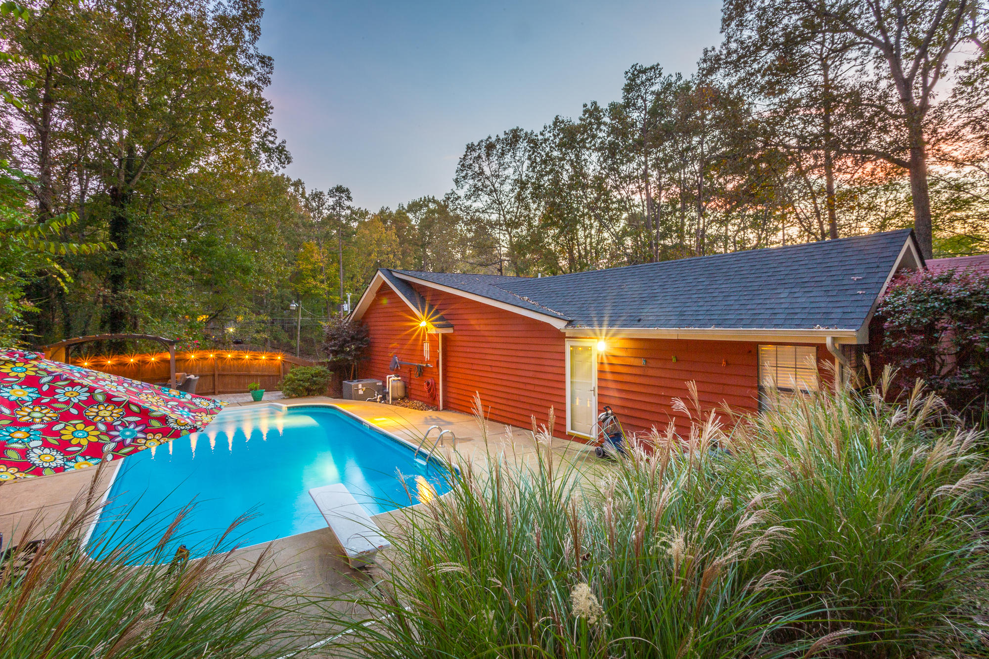 203 Everett Road Ringgold, GA 30736 - Photo 11 of 57 Back deck/ pool