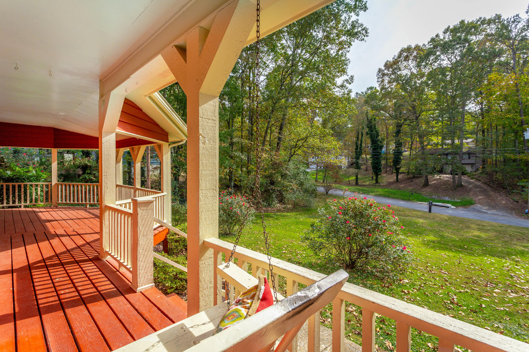 203 Everett Road Ringgold, GA 30736 - Photo 17 of 57 Front porch