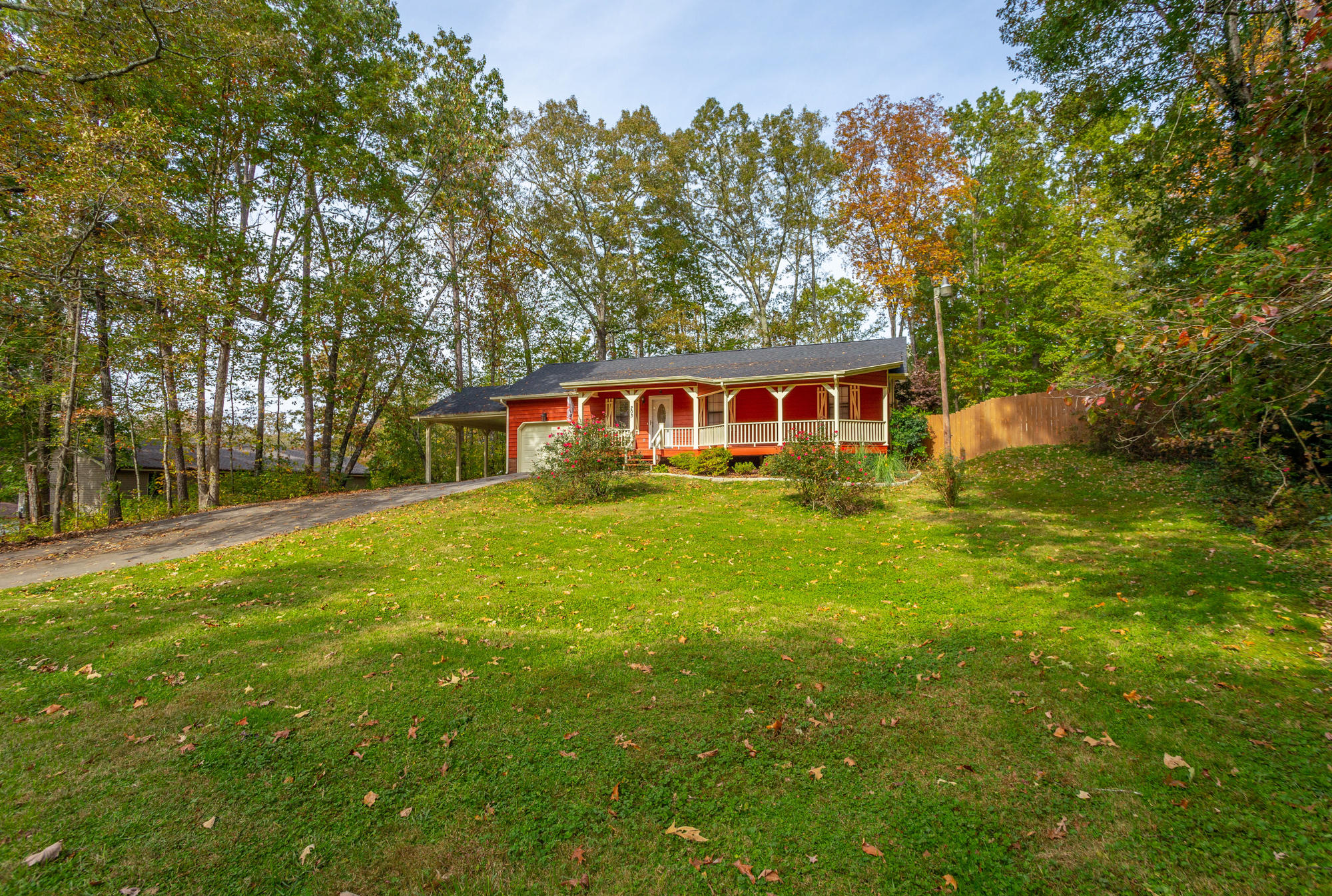 203 Everett Road Ringgold, GA 30736 - Photo 57 of 57 Front yard