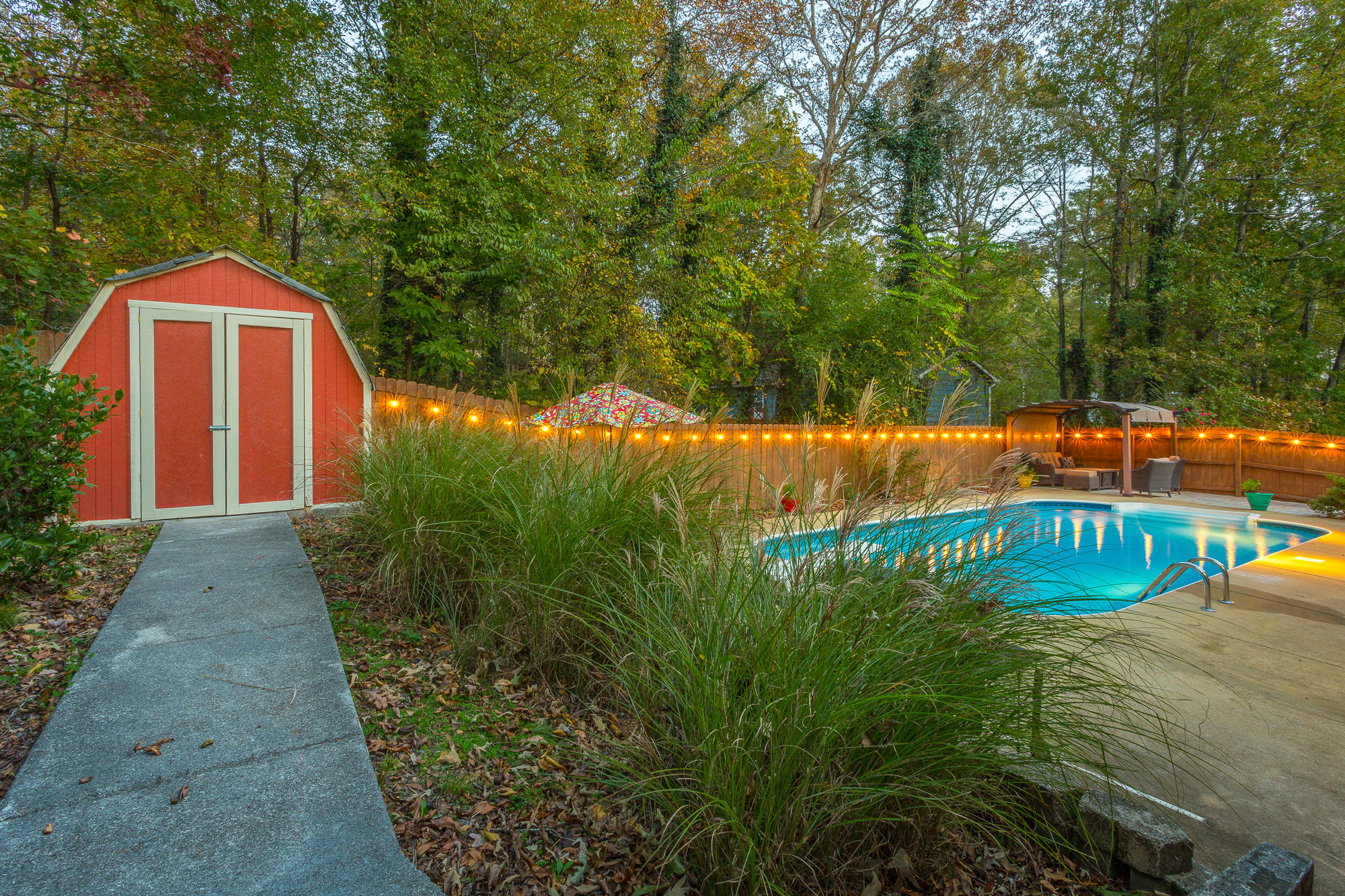 203 Everett Road Ringgold, GA 30736 - Photo 7 of 57 Pool and storage