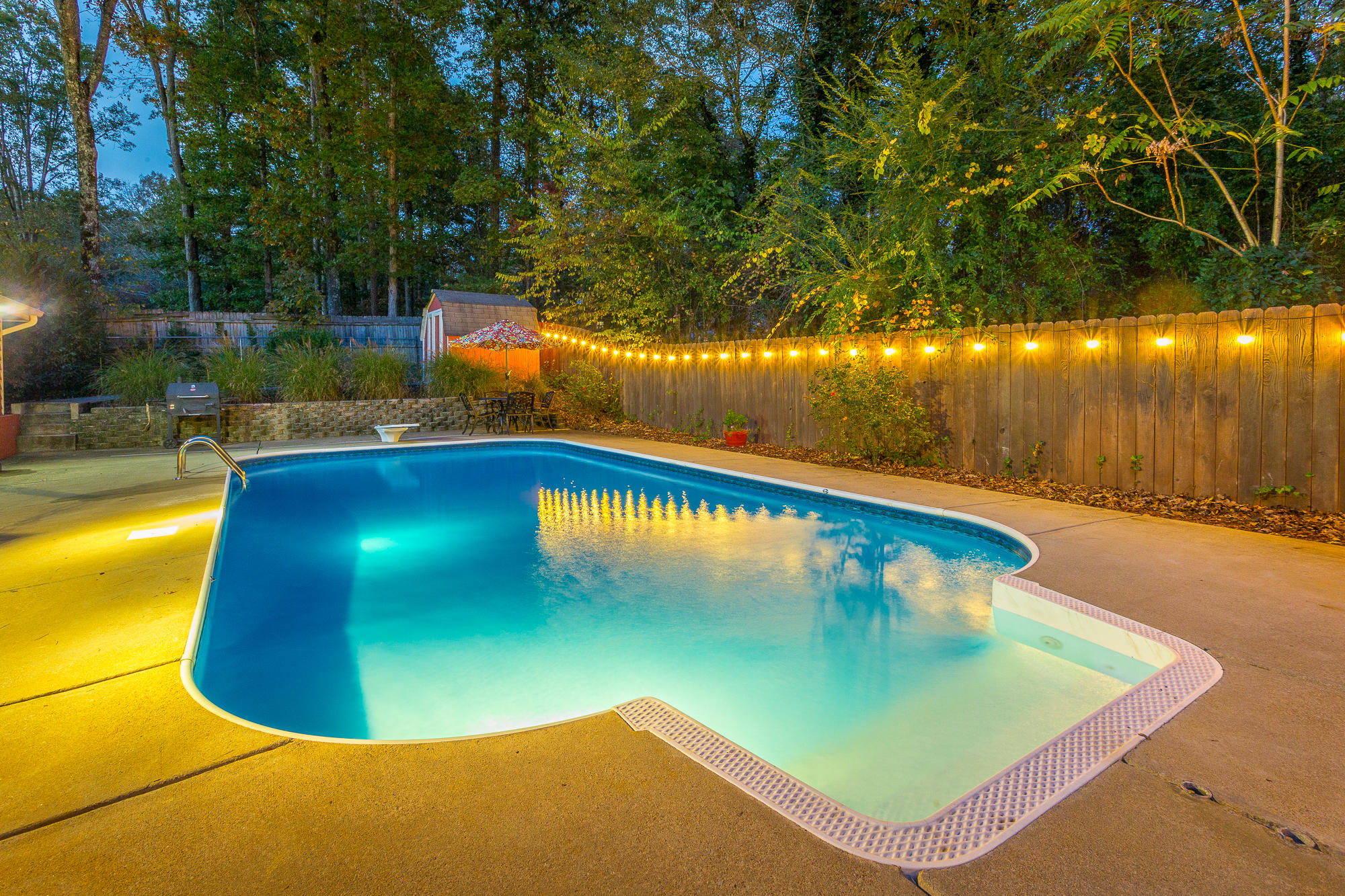 203 Everett Road Ringgold, GA 30736 - Photo 9 of 57 Pool