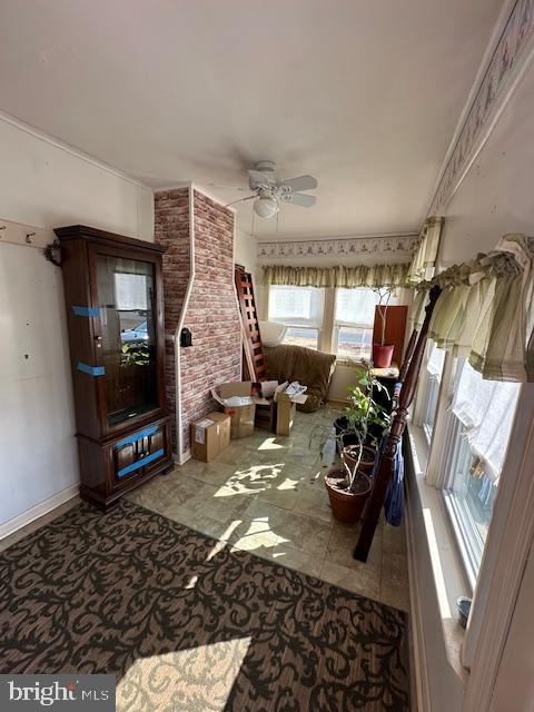 10116 Deal Island Road Deal Island, MD 21821 - Photo 19 of 30 a living room with furniture a flat screen tv and a table