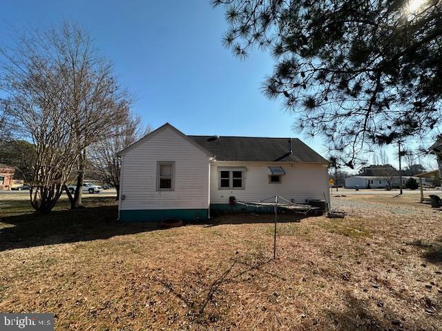 10116 Deal Island Road Deal Island, MD 21821 - Photo 23 of 30 a house view with a outdoor space