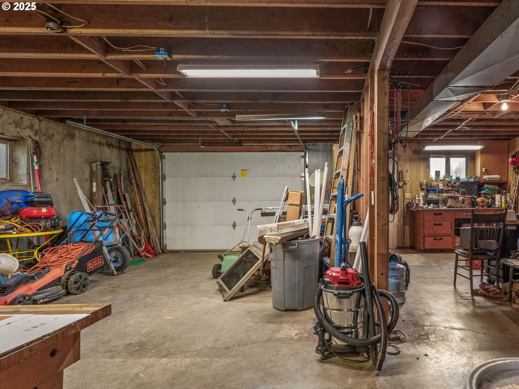 25420 Northwest Pumpkin Ridge Road North Plains, OR 97133 - Photo 13 of 41 a view of a storage room with furniture