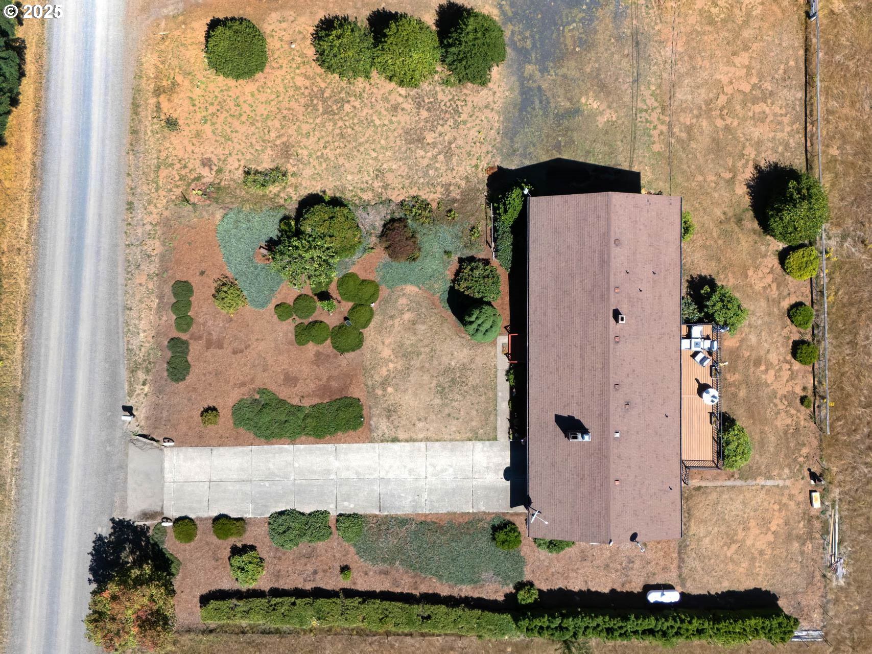 25420 Northwest Pumpkin Ridge Road North Plains, OR 97133 - Photo 25 of 41 an aerial view of a entryway