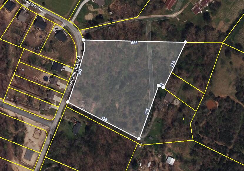 7599 Grasshopper Road Georgetown, TN 37336 - Photo 1 of 3 Aerial