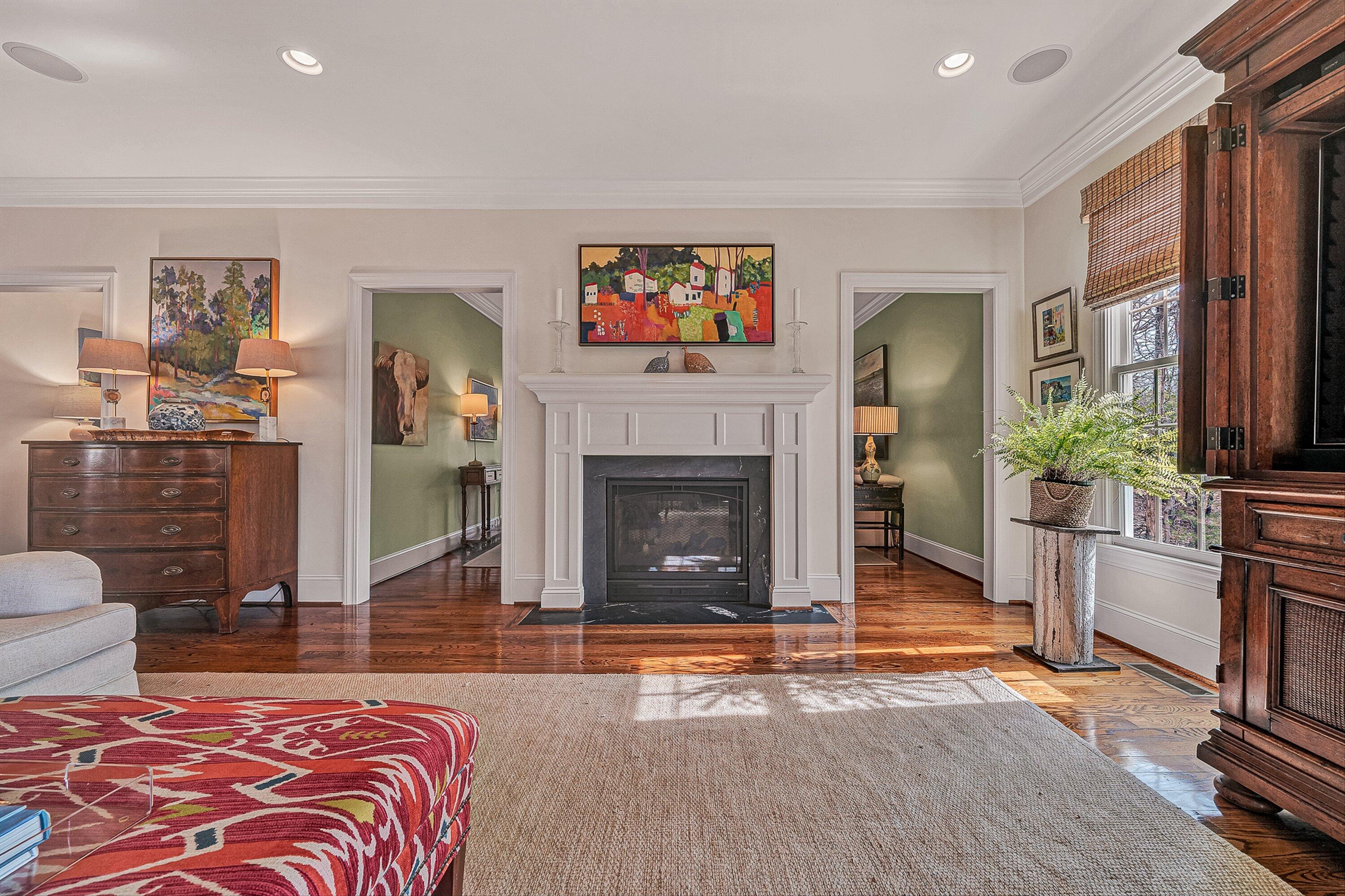 5464 Ridgelea Estates Drive Roanoke, VA 24018 - Photo 11 of 85 Double fireplace