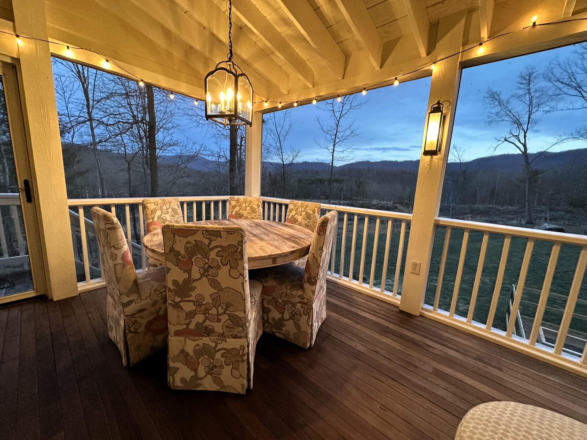 5464 Ridgelea Estates Drive Roanoke, VA 24018 - Photo 18 of 85 a view of balcony with furniture