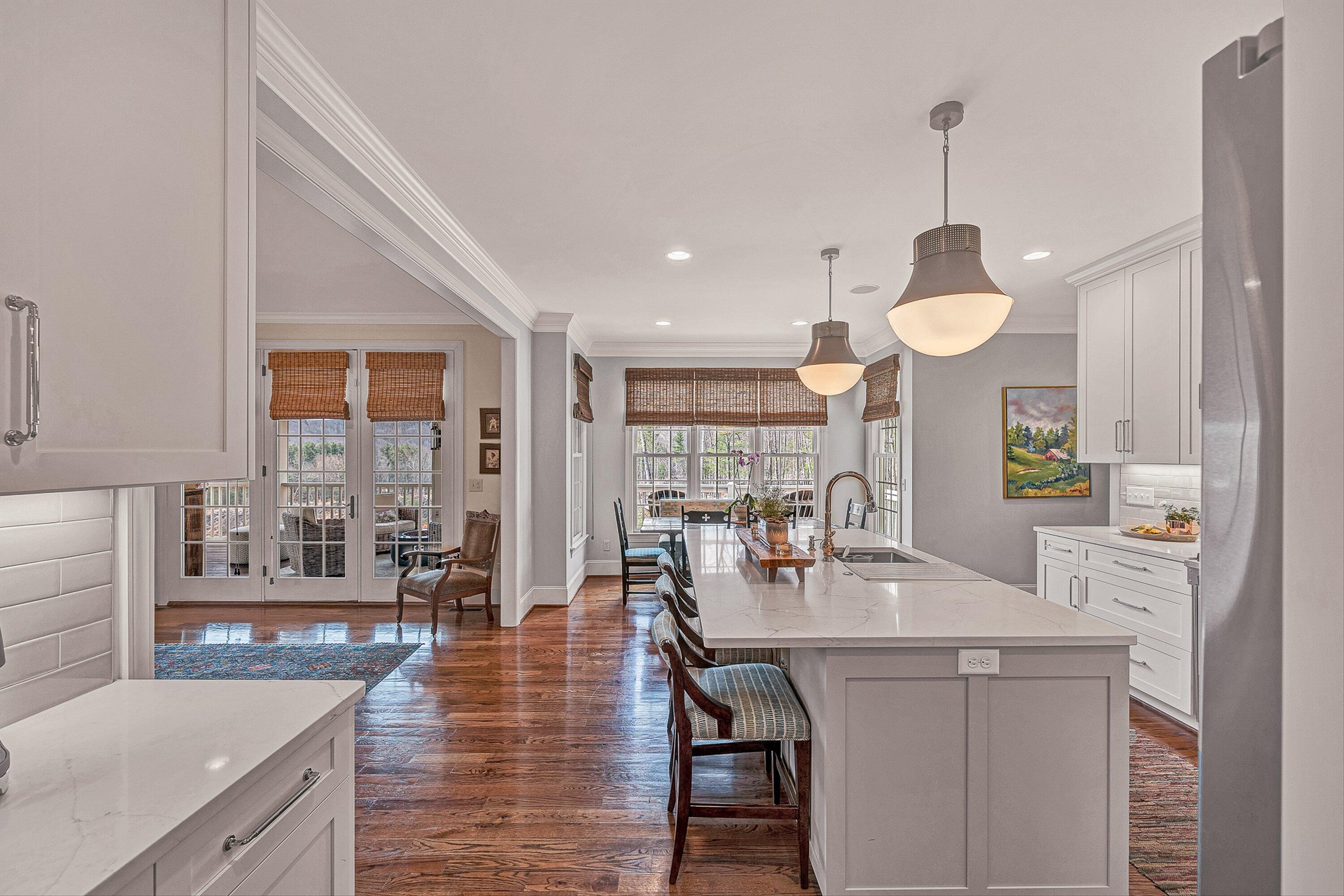 5464 Ridgelea Estates Drive Roanoke, VA 24018 - Photo 34 of 85 a very nice looking dining room with a table and chairs