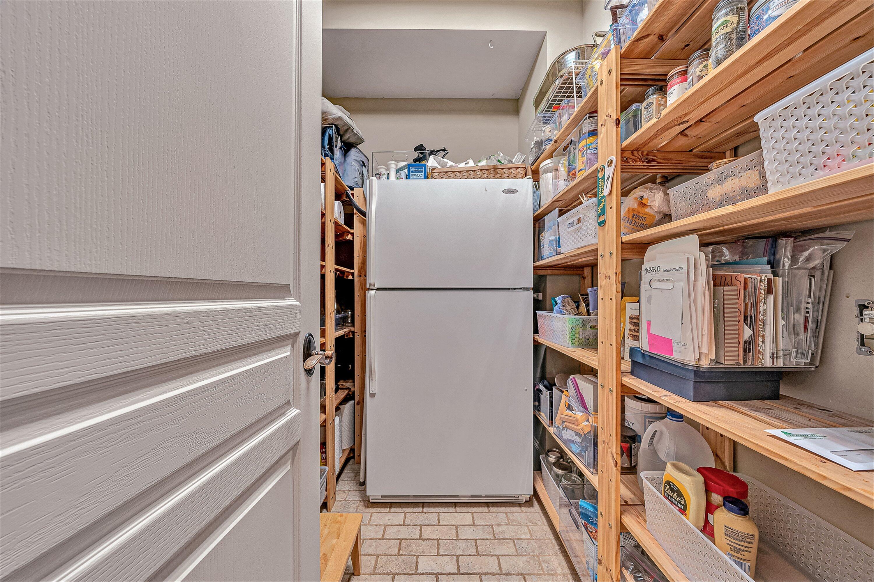 5464 Ridgelea Estates Drive Roanoke, VA 24018 - Photo 36 of 85 a view of walk in closet with clothes and shoes