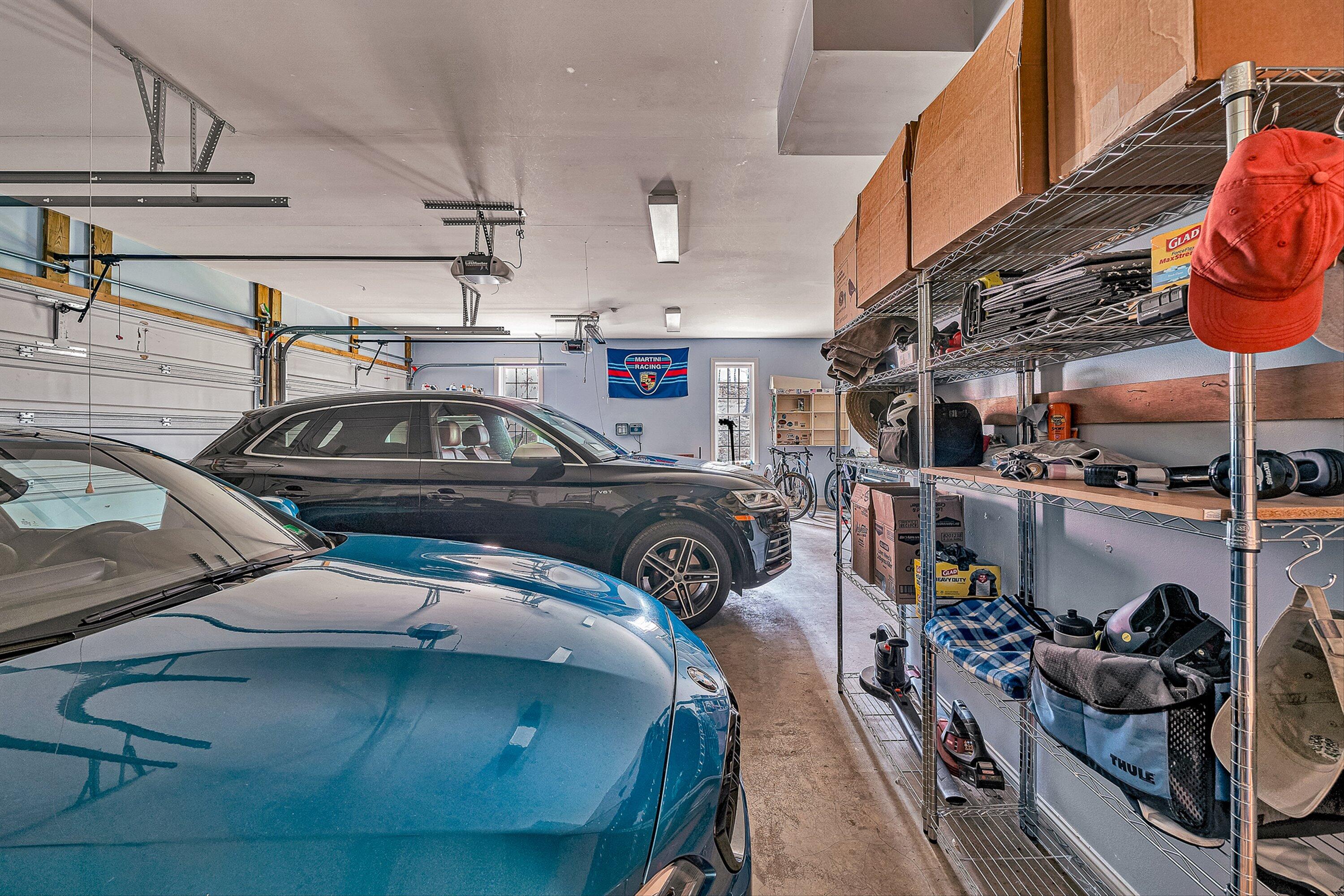 5464 Ridgelea Estates Drive Roanoke, VA 24018 - Photo 37 of 85 attached 3 car garage