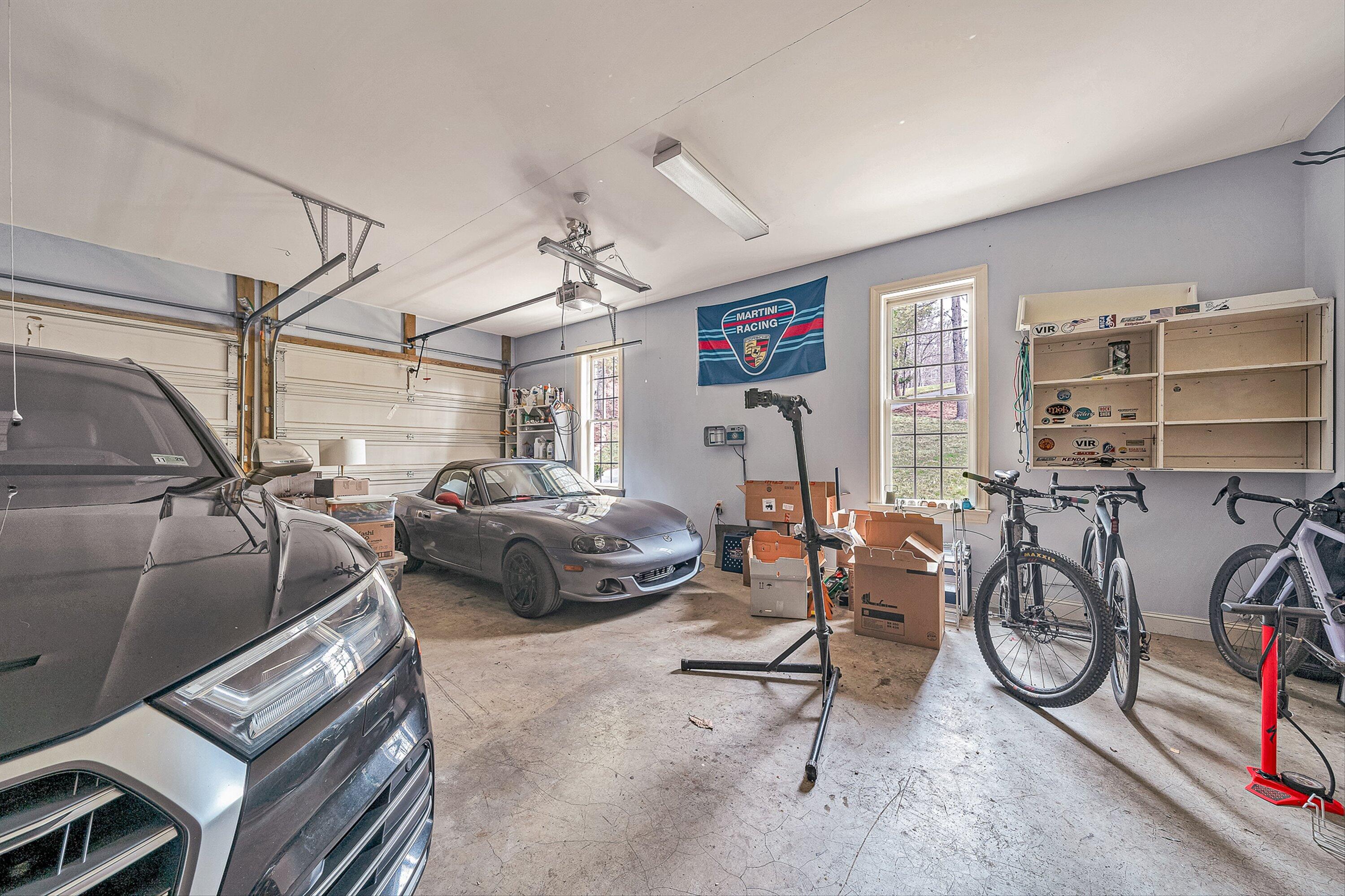 5464 Ridgelea Estates Drive Roanoke, VA 24018 - Photo 38 of 85 Oversized garage