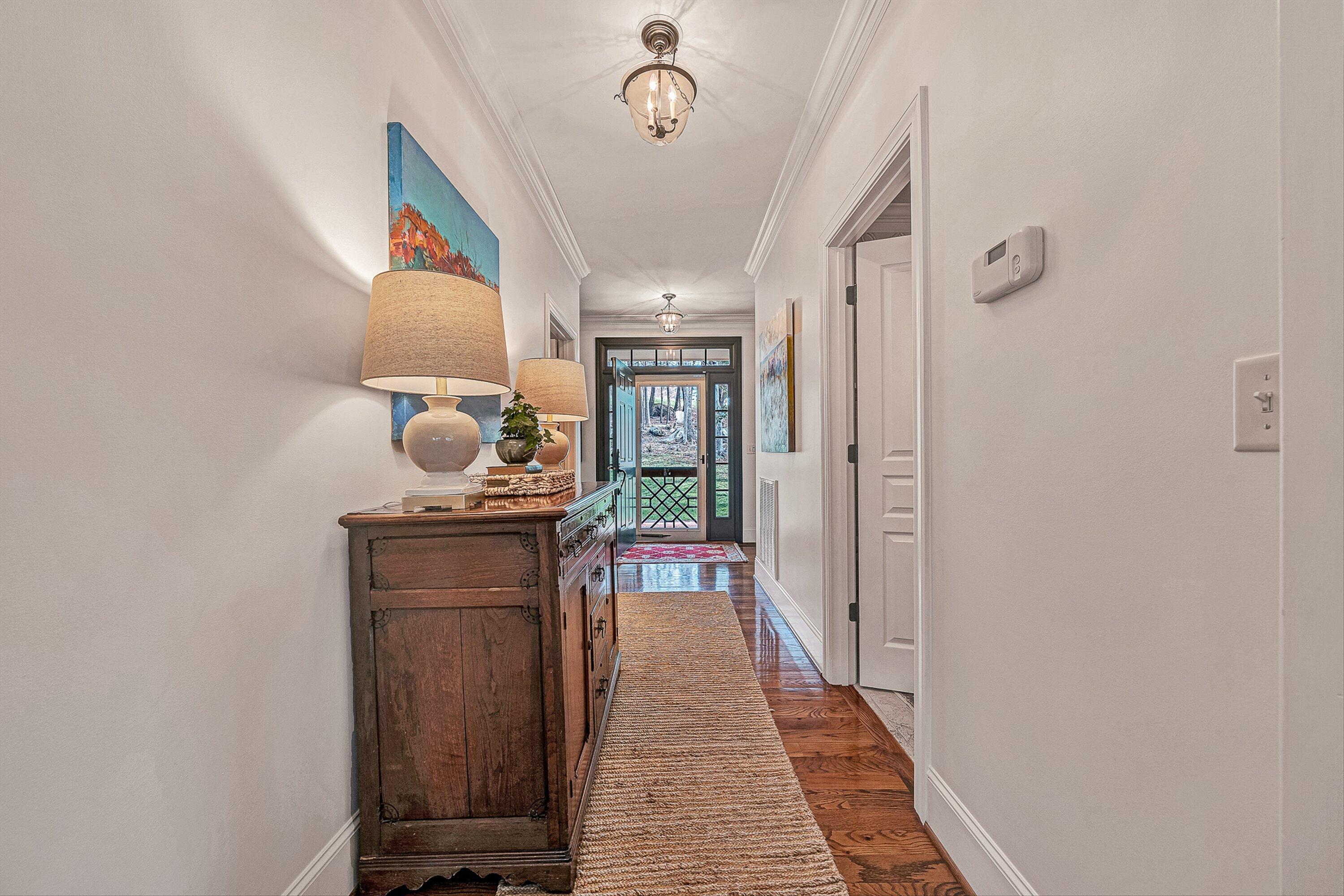 5464 Ridgelea Estates Drive Roanoke, VA 24018 - Photo 4 of 85 Entry Foyer