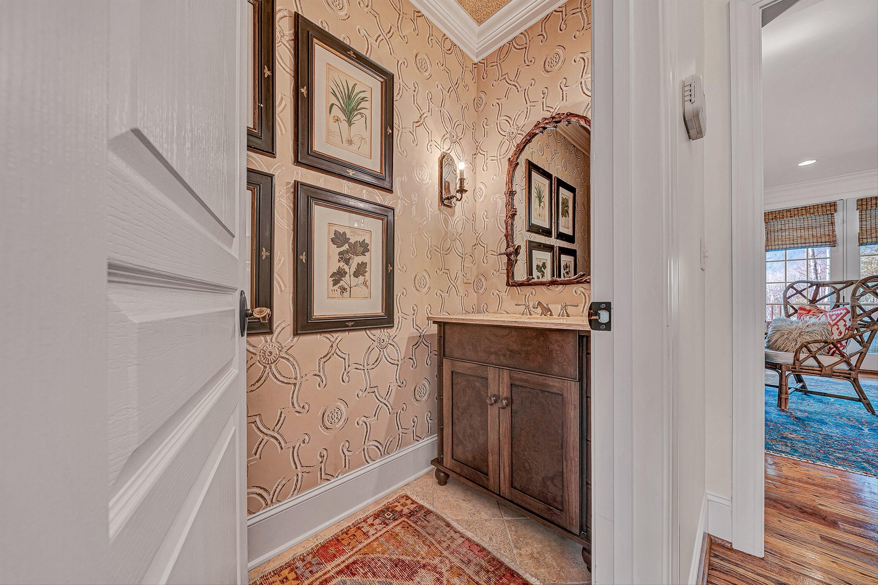 5464 Ridgelea Estates Drive Roanoke, VA 24018 - Photo 6 of 85 a view of an entryway with wooden floor