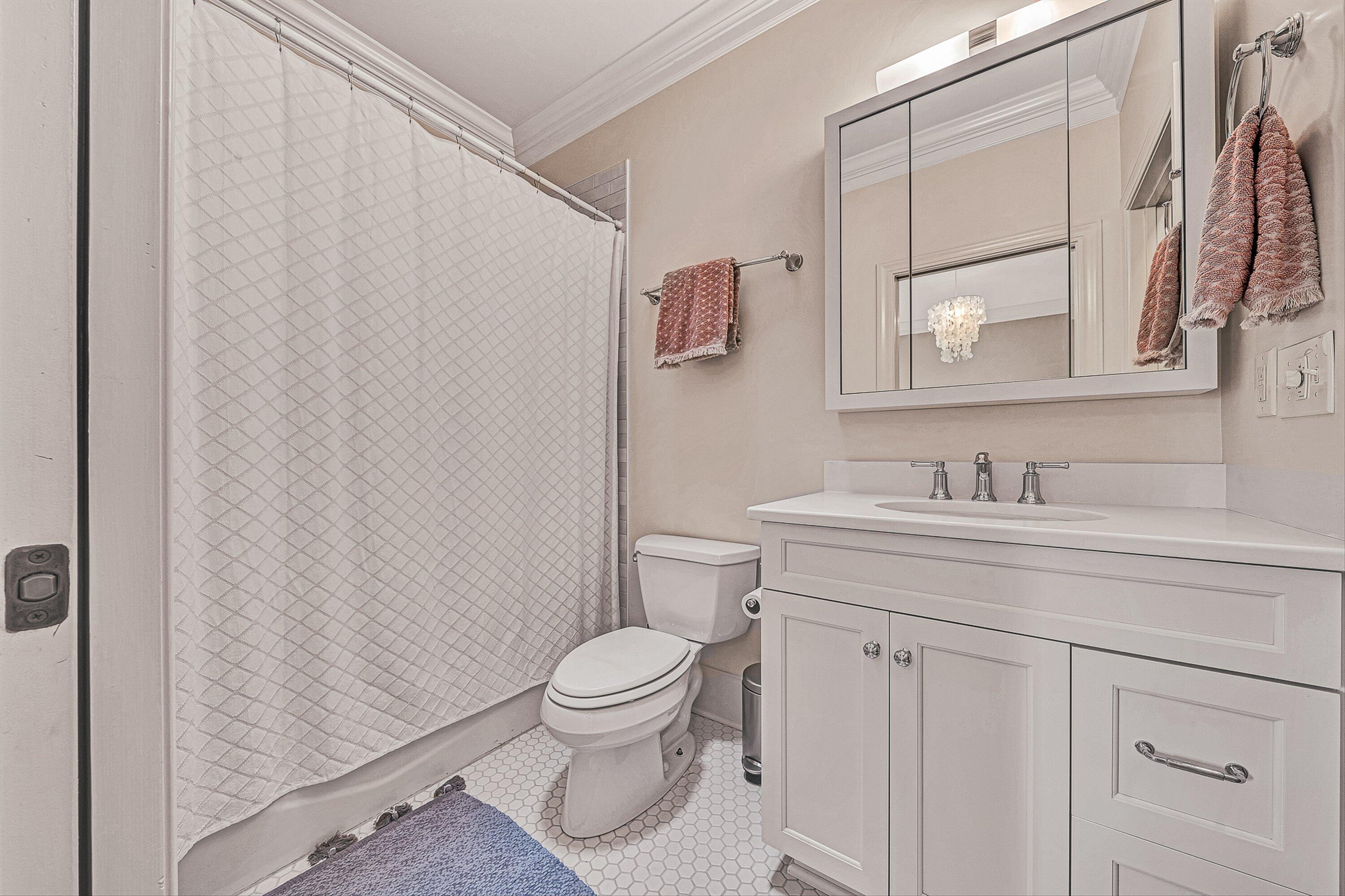 5464 Ridgelea Estates Drive Roanoke, VA 24018 - Photo 63 of 85 a bathroom with a sink a toilet and shower