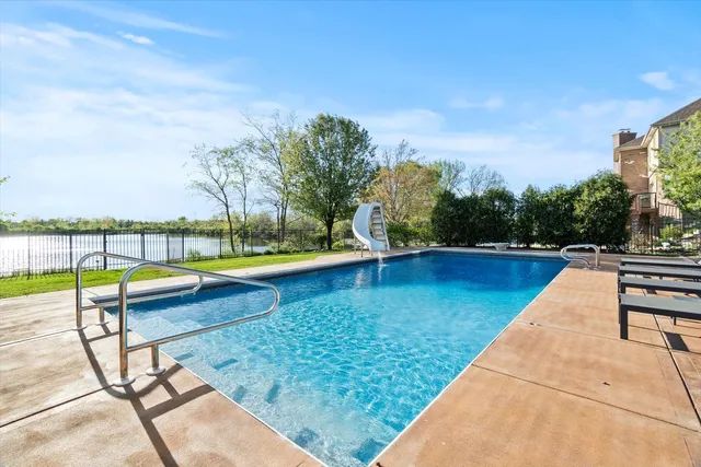 a house with a lake view