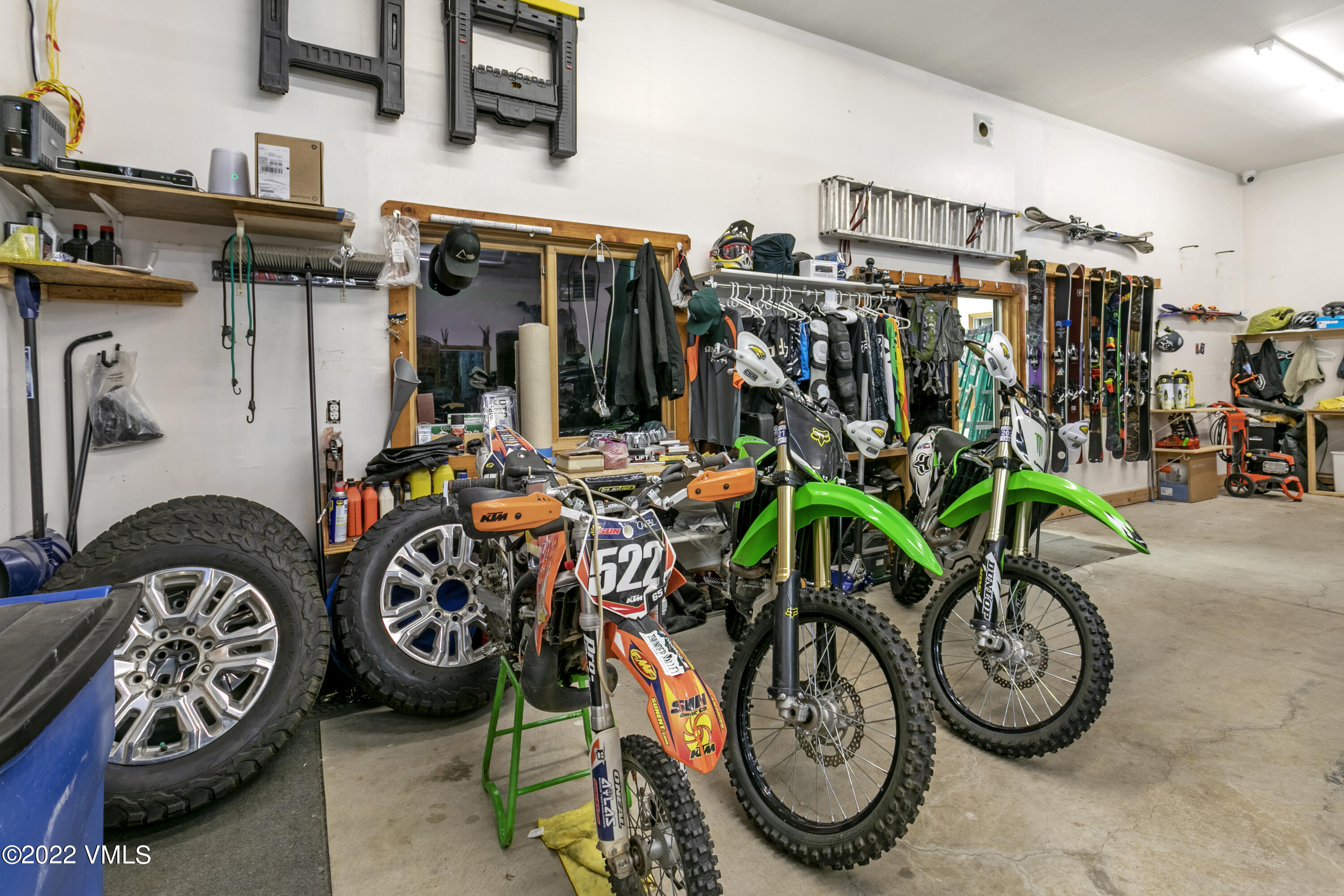 50 Cottonwood Pass Road Gypsum, CO 81637 - Photo 11 of 33 a view of a bike storage area
