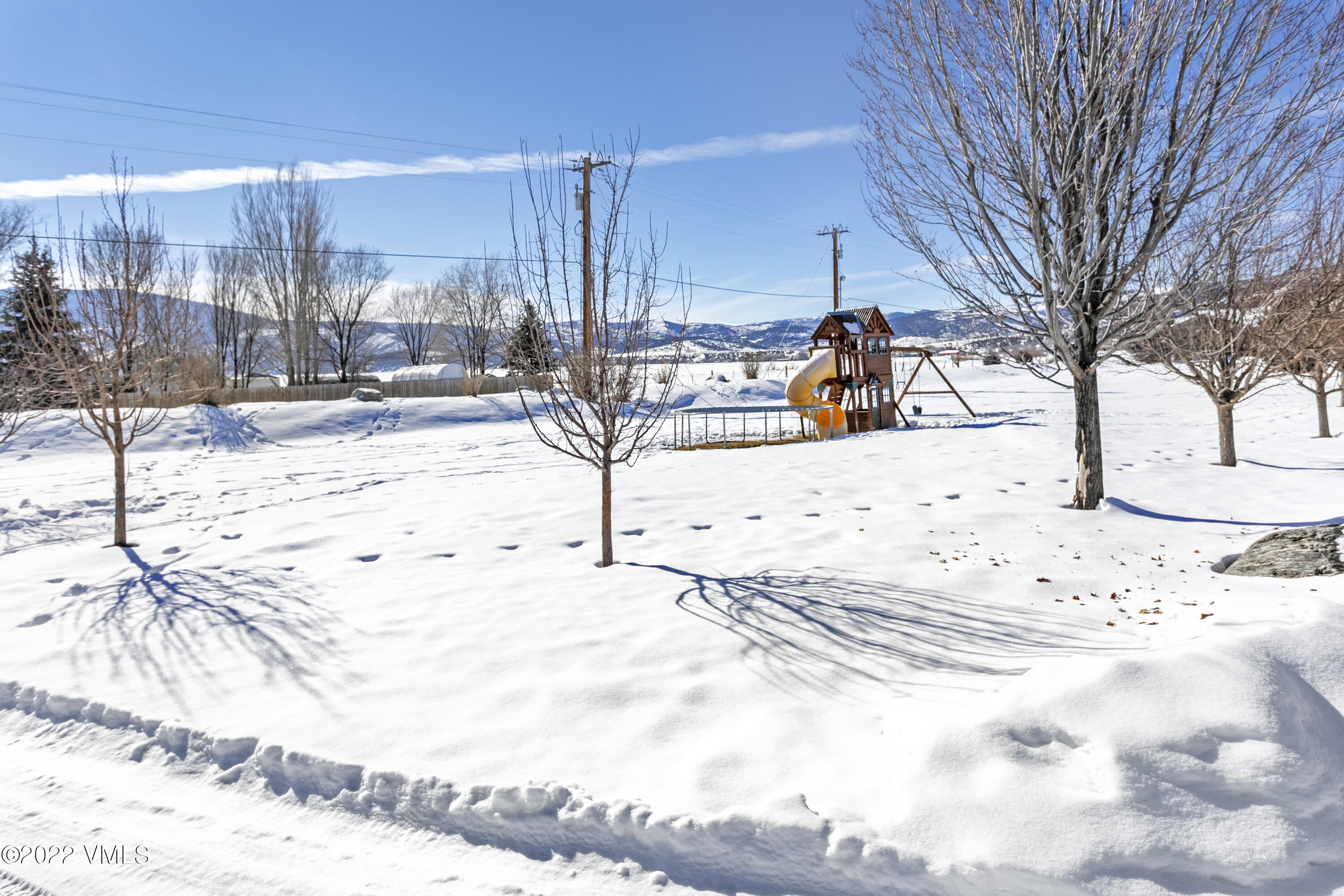 50 Cottonwood Pass Road Gypsum, CO 81637 - Photo 18 of 33 a view of a backyard of the house