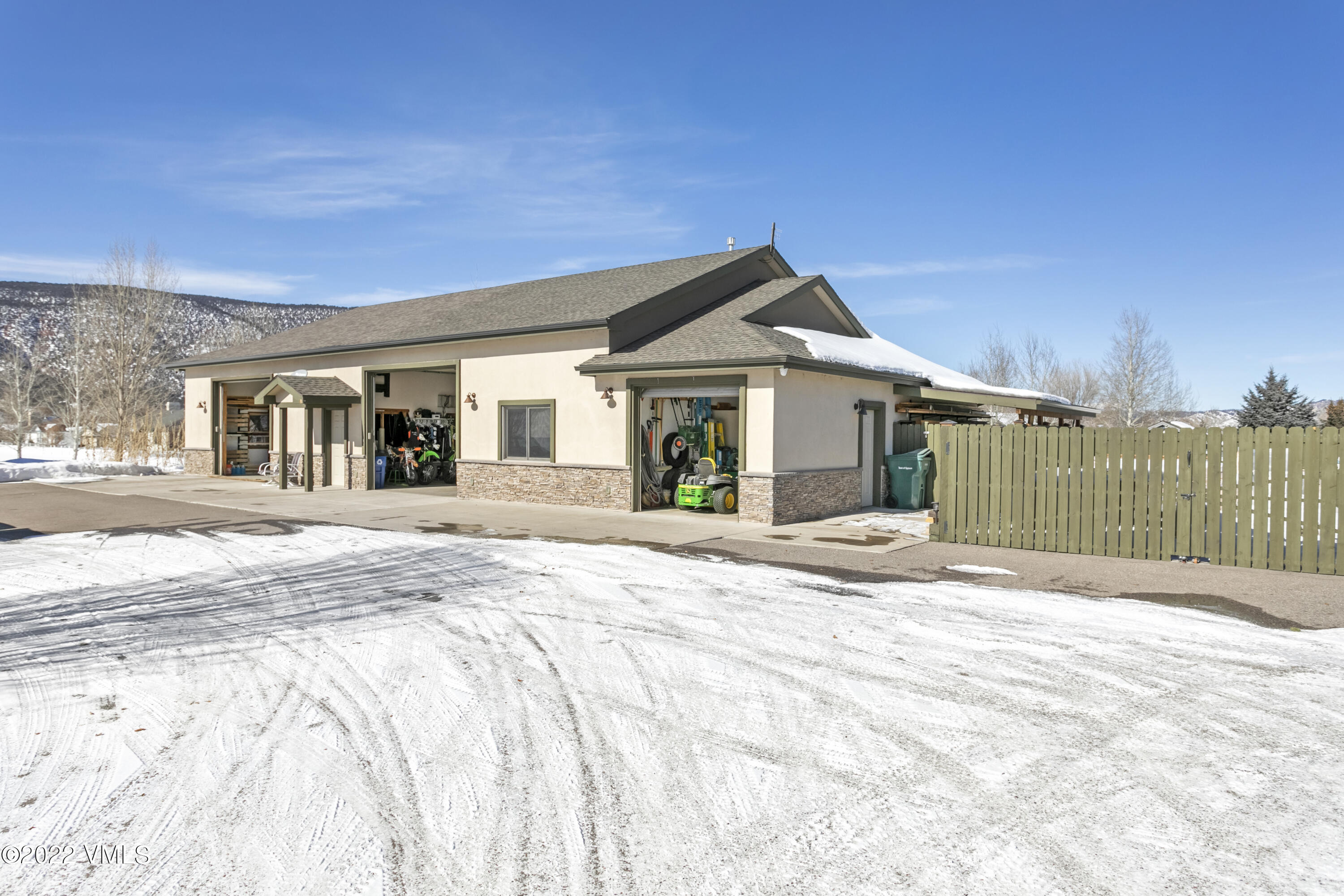 50 Cottonwood Pass Road Gypsum, CO 81637 - Photo 3 of 33 a view of a house with a patio
