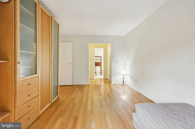 a view of livingroom with hardwood