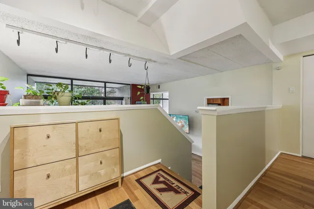 a view of a storage & utility room with closet