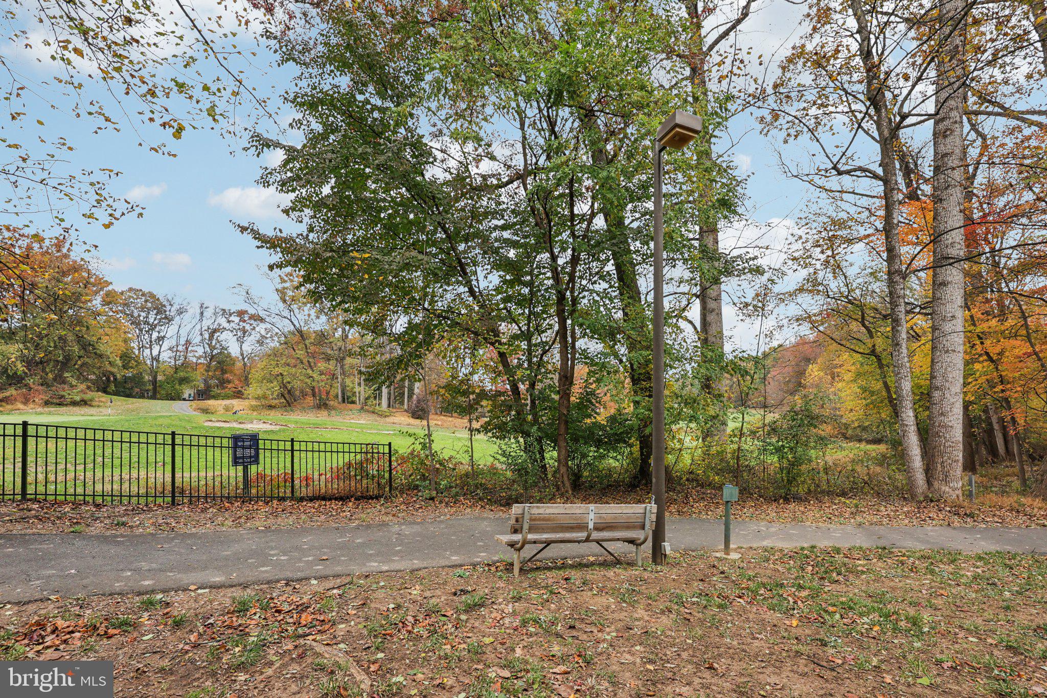 2118 Green Watch Way, Unit 10/201C Reston, VA 20191 - Photo 27 of 30 a view of a park with large trees