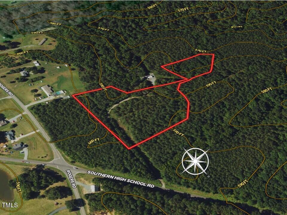 0 Southern High School Road Graham, NC 27253 - Photo 7 of 61 Alamance Co. NC 5.98-Backwoods-The Oaks-