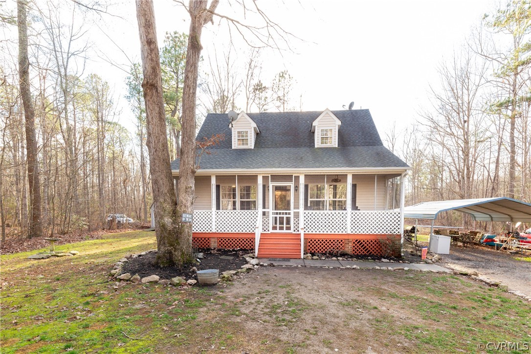 16190 Glebe Road Dewitt, VA 23840 - Photo 4 of 42 a view of a house with a yard
