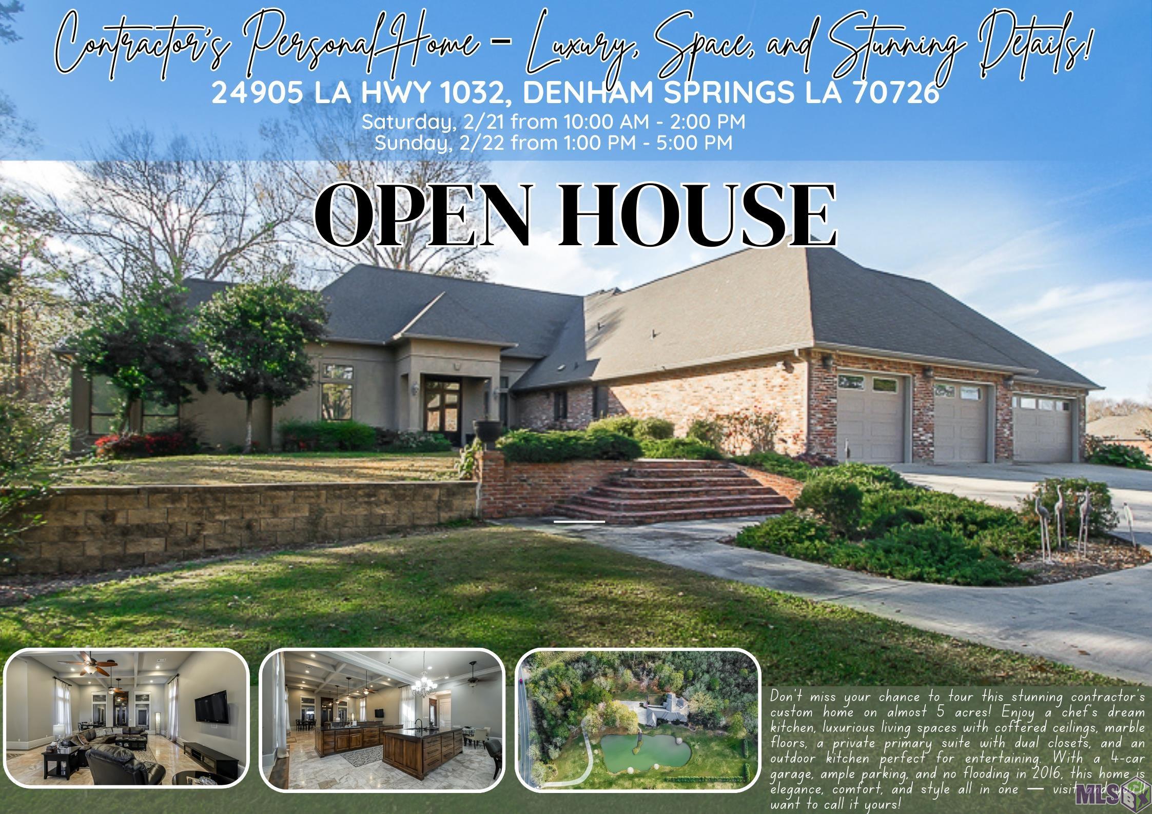 24905 Highway 1032 Denham Springs, LA 70726 - Photo 1 of 39