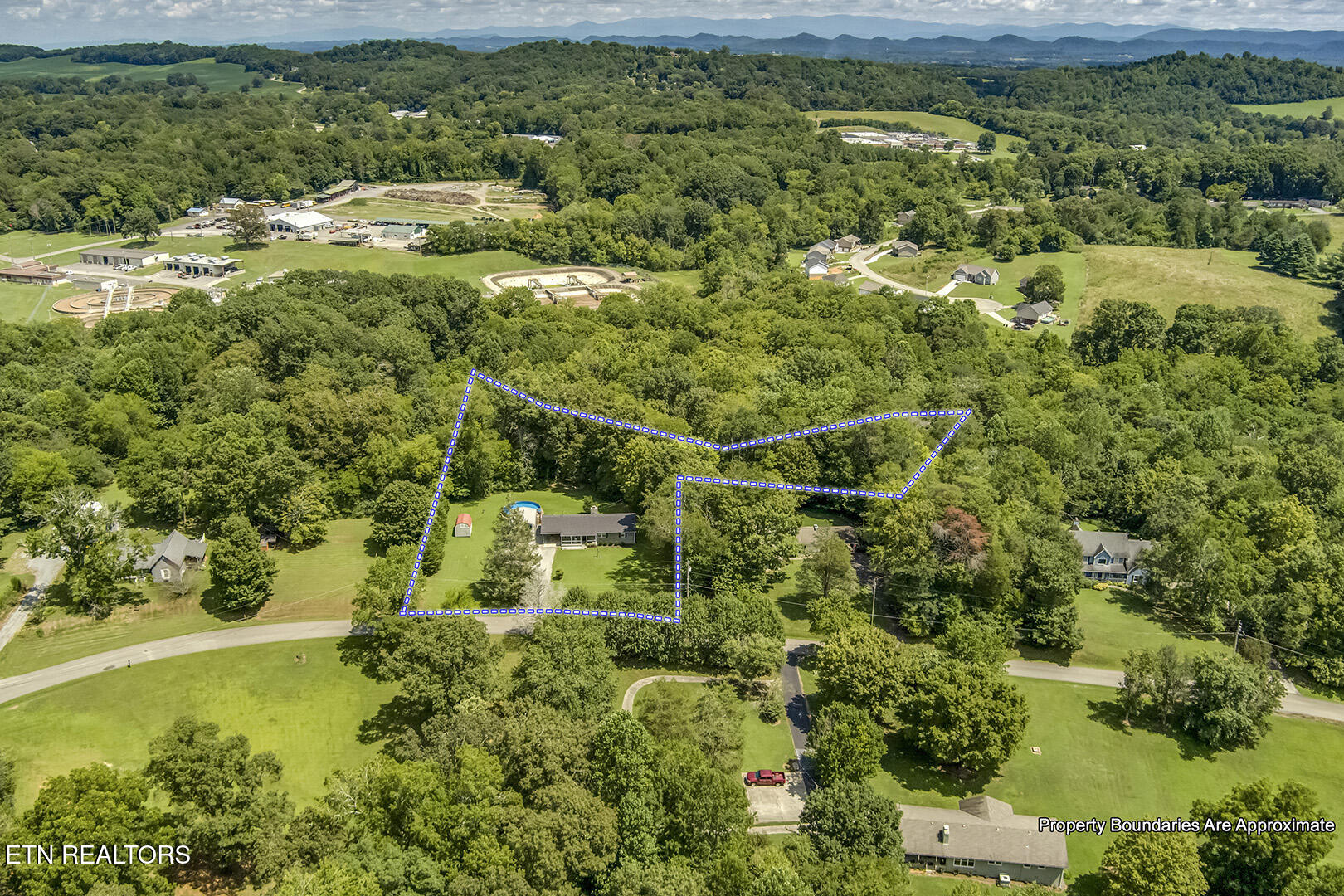 1007 Long Mill Road Athens, TN 37303 - Photo 54 of 57 54_LongMillRoad_1007_Birdseye_E