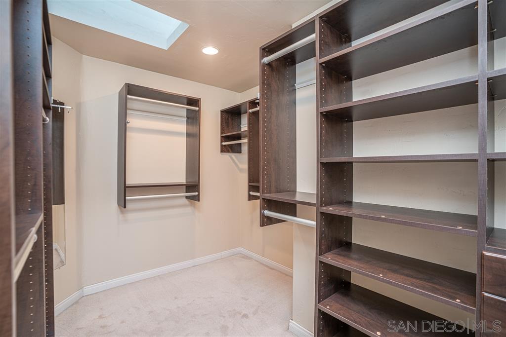2506 Windmill View Road El Cajon, CA 92020 - Photo 13 of 25 1 OF 2 WALK IN CLOSETS IN MASTER BEDROOM