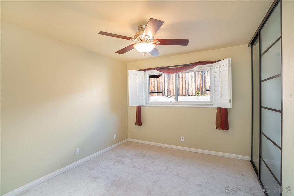 2506 Windmill View Road El Cajon, CA 92020 - Photo 15 of 25 BEDROOM ADJACENT TO MASTER