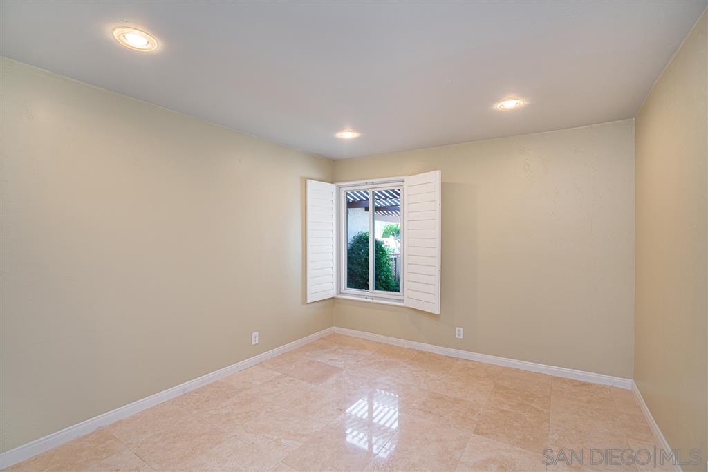 2506 Windmill View Road El Cajon, CA 92020 - Photo 16 of 25 THIS IS THE 3RD BEDROOM THAT DOES NOT HAVE A CLOSET. IT WOULD MAKE A GREAT OFFICE OR ADDING AN IKEA CLOSET WOULD BE VERY EASY