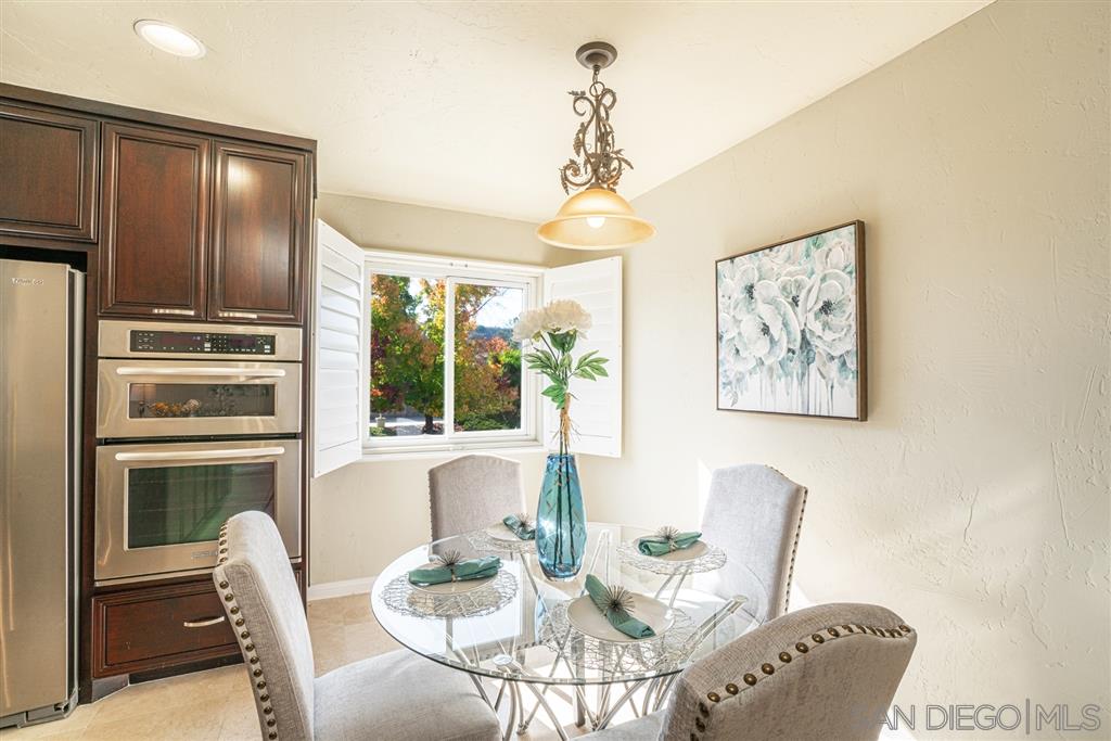 2506 Windmill View Road El Cajon, CA 92020 - Photo 3 of 25 THIS IS THE EAT IN DINING AREA. FORMAL DINING ROOM IS SEPARATE