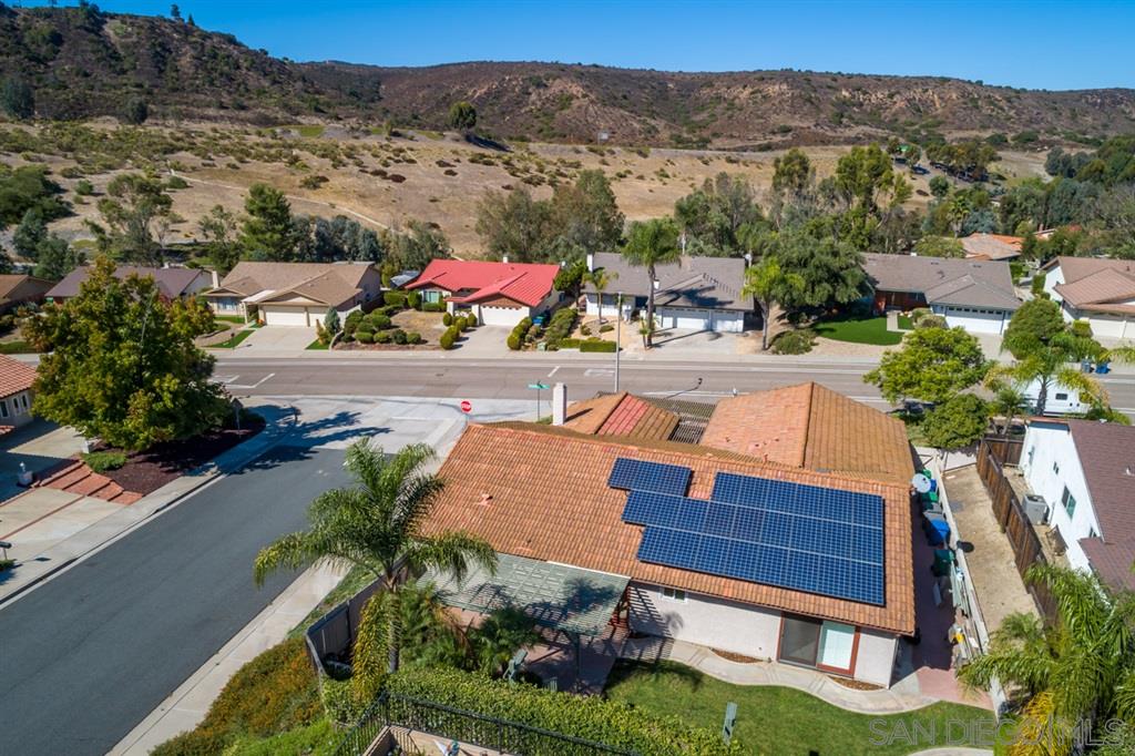 2506 Windmill View Road El Cajon, CA 92020 - Photo 24 of 25 VIEW OF PAID SOLAR