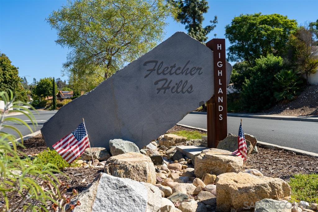 2506 Windmill View Road El Cajon, CA 92020 - Photo 25 of 25 ENTRY TO PRESTIGIOUS FLETCHER HILLS HIGHLANDS