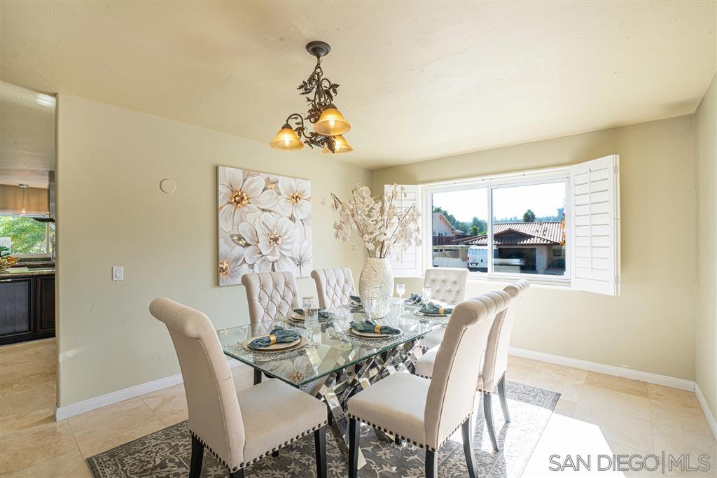 2506 Windmill View Road El Cajon, CA 92020 - Photo 8 of 25 FORMAL DINING ROOM. HOME ALSO FEATURES AN EAT IN KITCHEN DINING AREA.