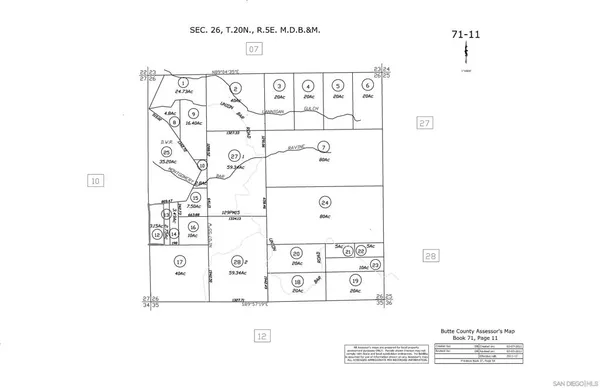 $25,000 | 0 Craig Access Road, Feather Falls, CA 95940
