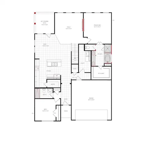 $449,990 | 328 Deer Rdg Drive, Willow Park, TX 76008