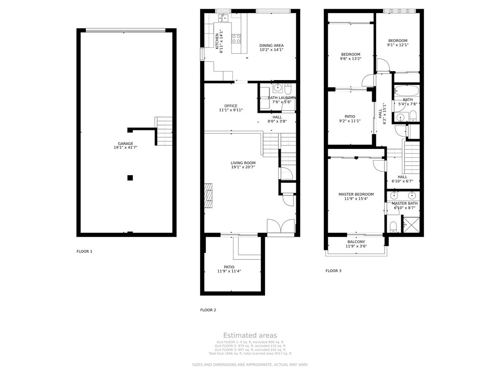 259 Valley Drive Hermosa Beach, CA 90254 - Photo 34 of 34 a picture of a floor plan