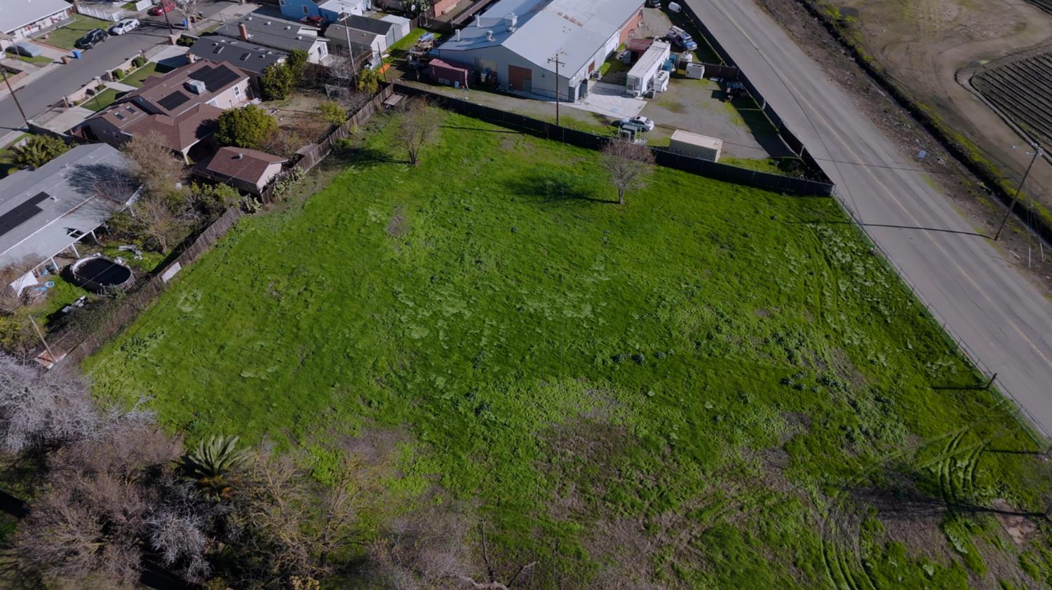 0 Jackson Boulevard Isleton, CA 95641 - Photo 7 of 24 an aerial view of residential houses with outdoor space and trees