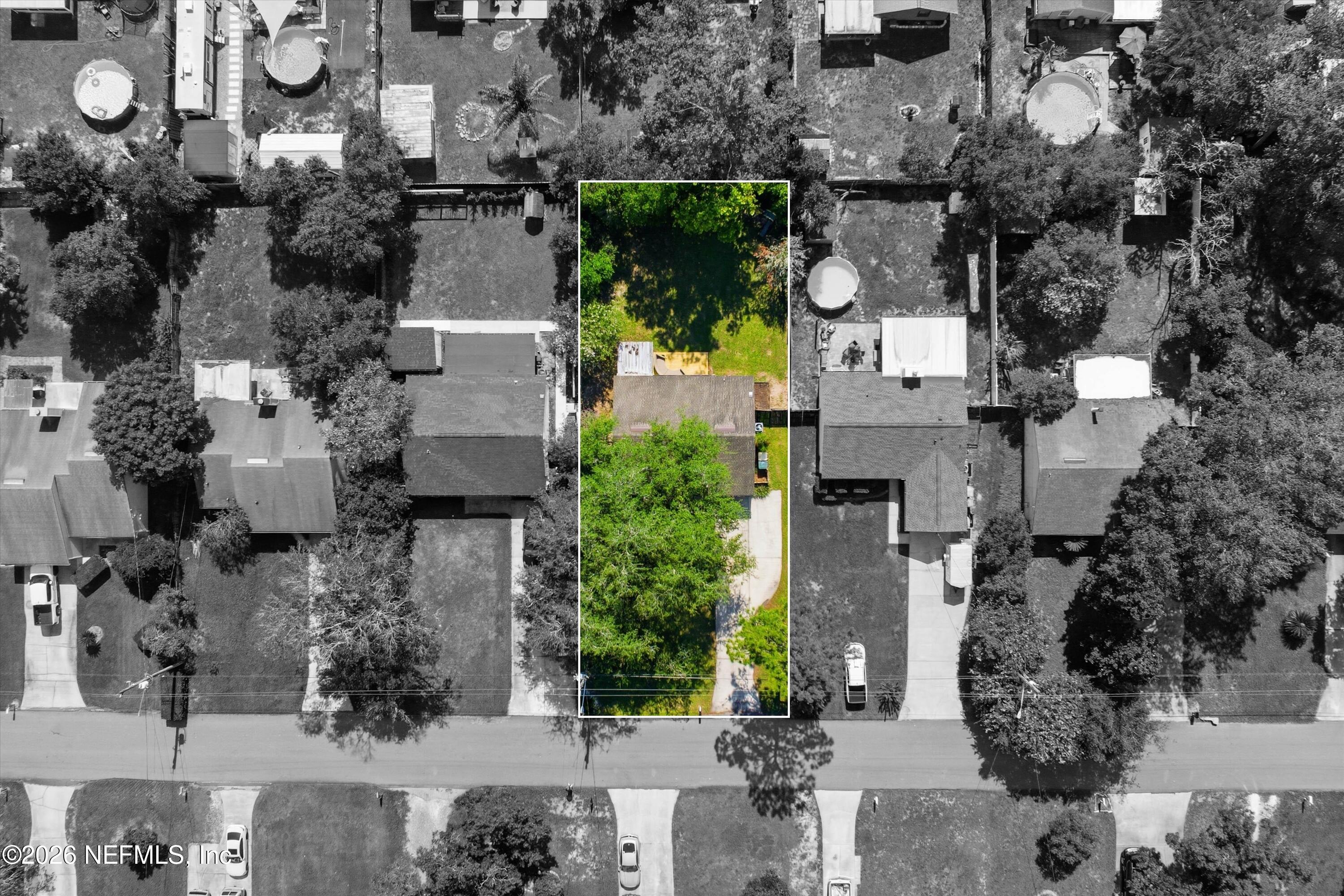 12768 Attrill Road Jacksonville, FL 32258 - Photo 30 of 32 29-Birds Eye View