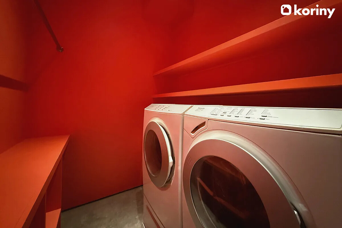 75 Warren Street Brooklyn, NY 11201 - Photo 14 of 39 a close up view of washer and dryer