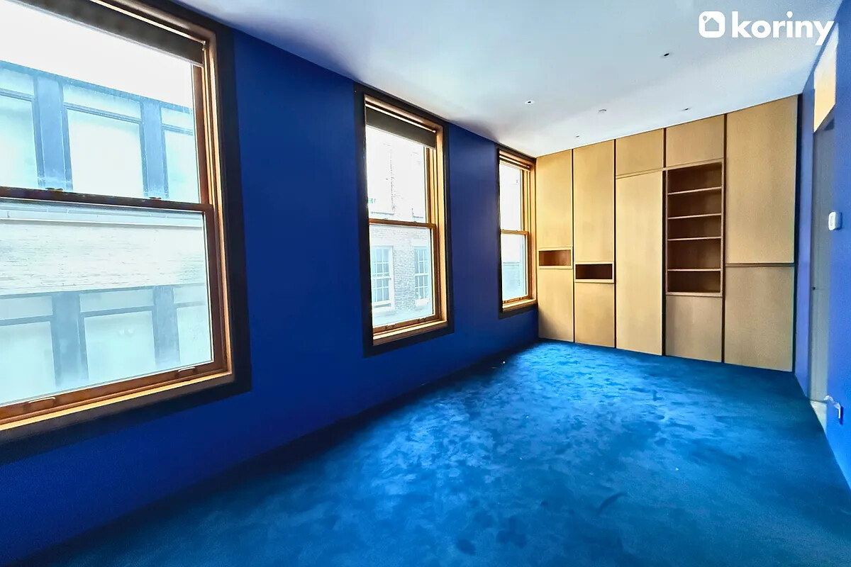75 Warren Street Brooklyn, NY 11201 - Photo 23 of 39 a view of empty room with a window and kitchen view