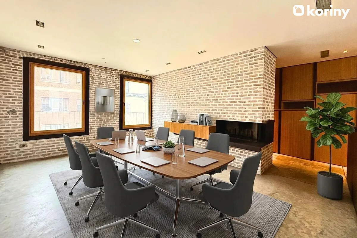 75 Warren Street Brooklyn, NY 11201 - Photo 25 of 39 a view of a dining room with furniture window and outside view