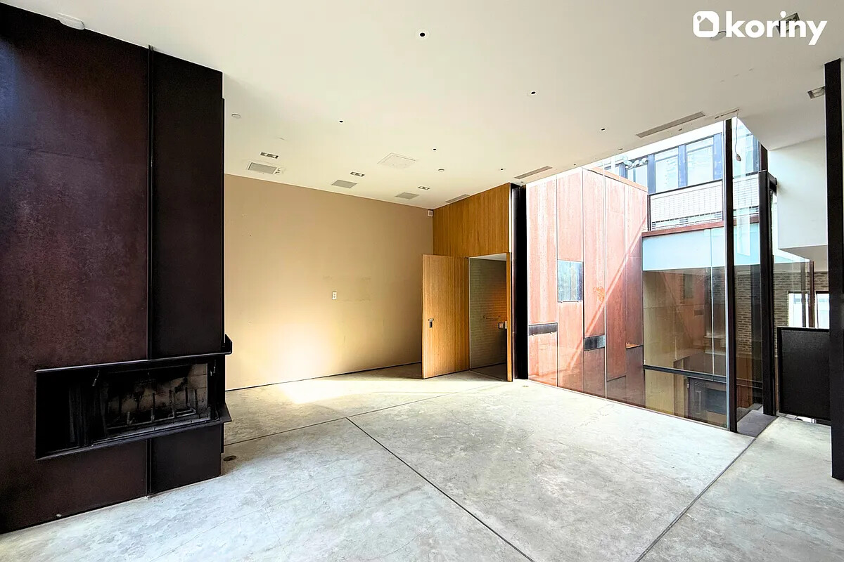 75 Warren Street Brooklyn, NY 11201 - Photo 37 of 39 a view of livingroom with furniture and floor to ceiling window