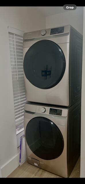 727 Hummingbird Way, Unit 1 North Palm Beach, FL 33408 - Photo 7 of 13 a close up view of a washer and dryer