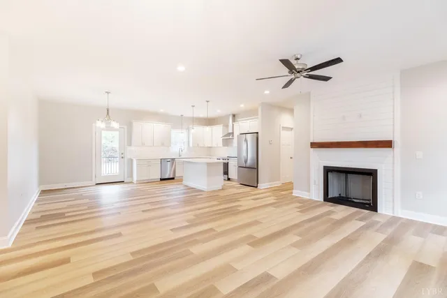 a view of a backyard of the house