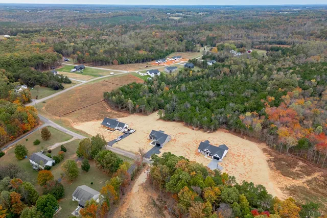 a view of a white house