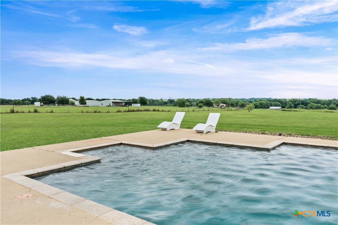 11023 Bigham Road Troy, TX 76579 - Photo 41 of 42 a view of a garden and a houses